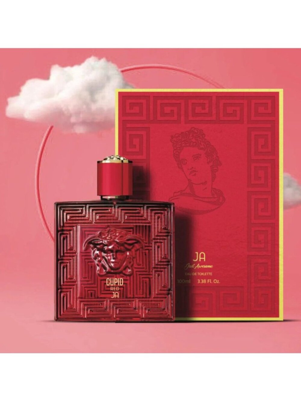 Cupid Red by Just Awesome JA EDT Men 100ml Inspired by Versace Eros Flame